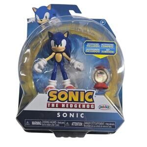 Sonic The Hedgehog Jakks 4"‎ Action Figure - ONE - NEW NIB